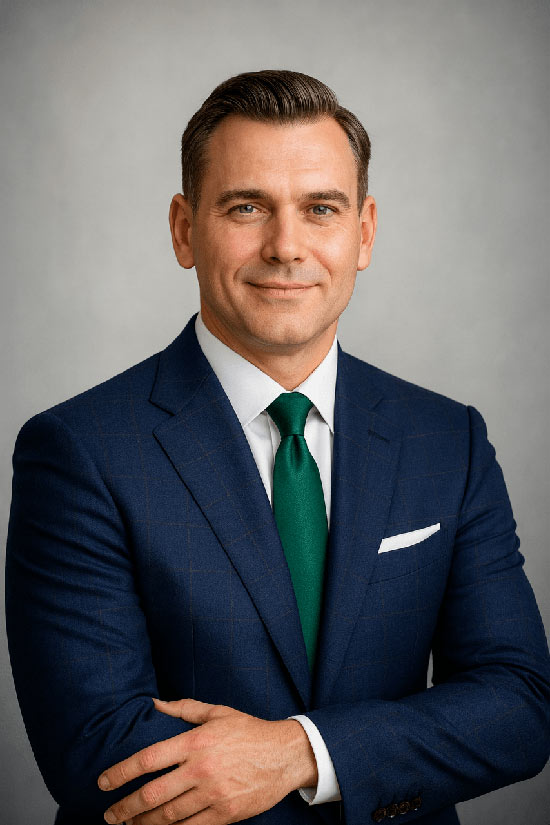 Adwokat Adam Bakłażec